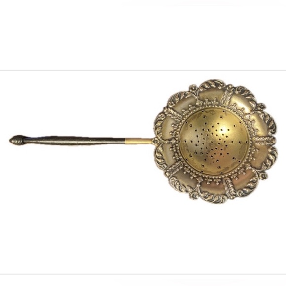 Other - Antique Sterling Silver Tea Strainer